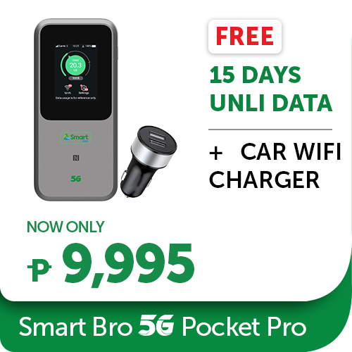 Smart Bro 5G Pocket Pro